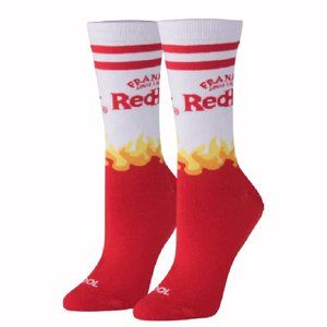 Frank’s Red Hot Sauce Athletic Crew Socks Small/Medium - NEW Fast Ship